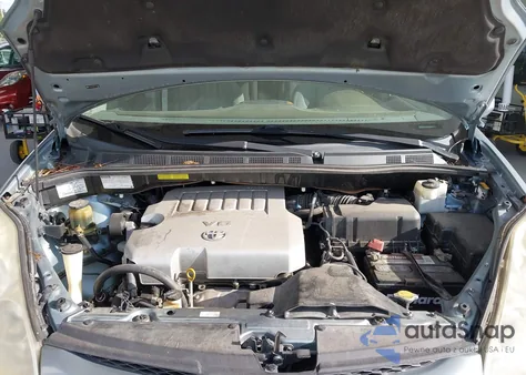 2007 Toyota Sienna Xle z USA, uszkodzony, nr VIN 5TDZK22C67S013959